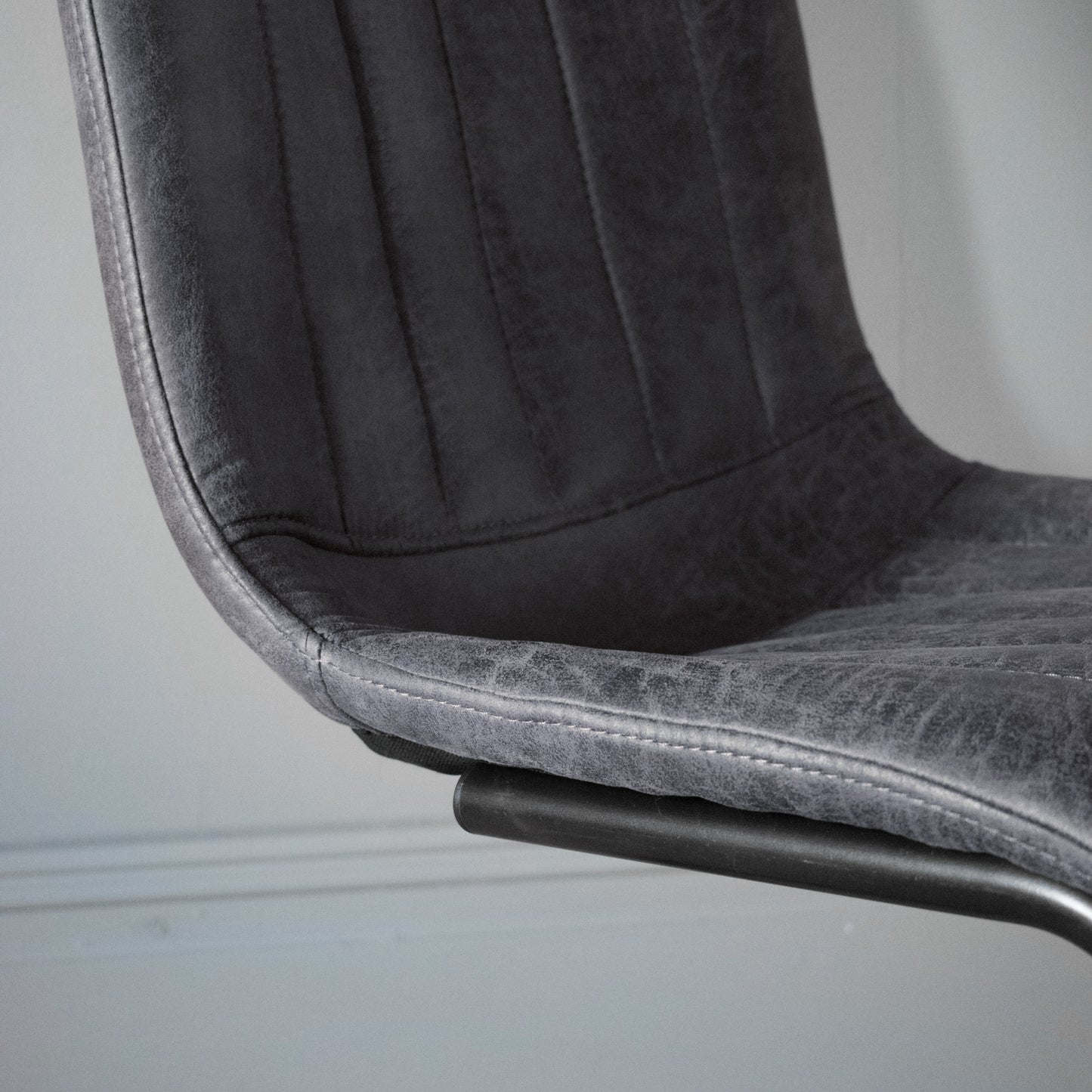 Edington Chair Grey 2 pk