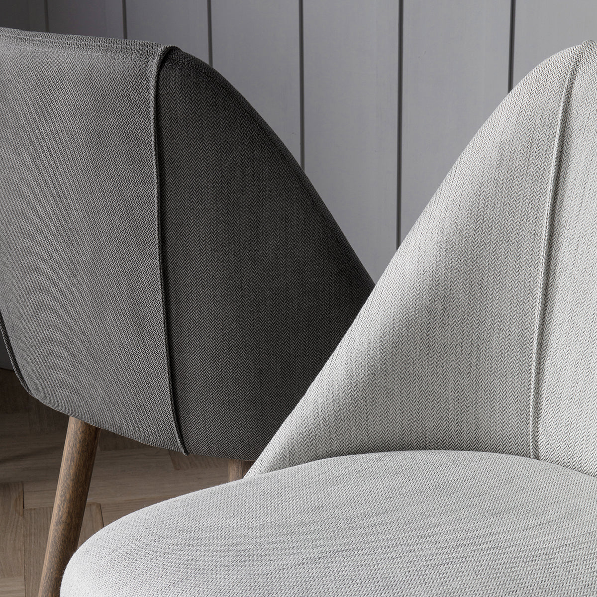 Elliot Dining Chair Slate Grey 2 pk