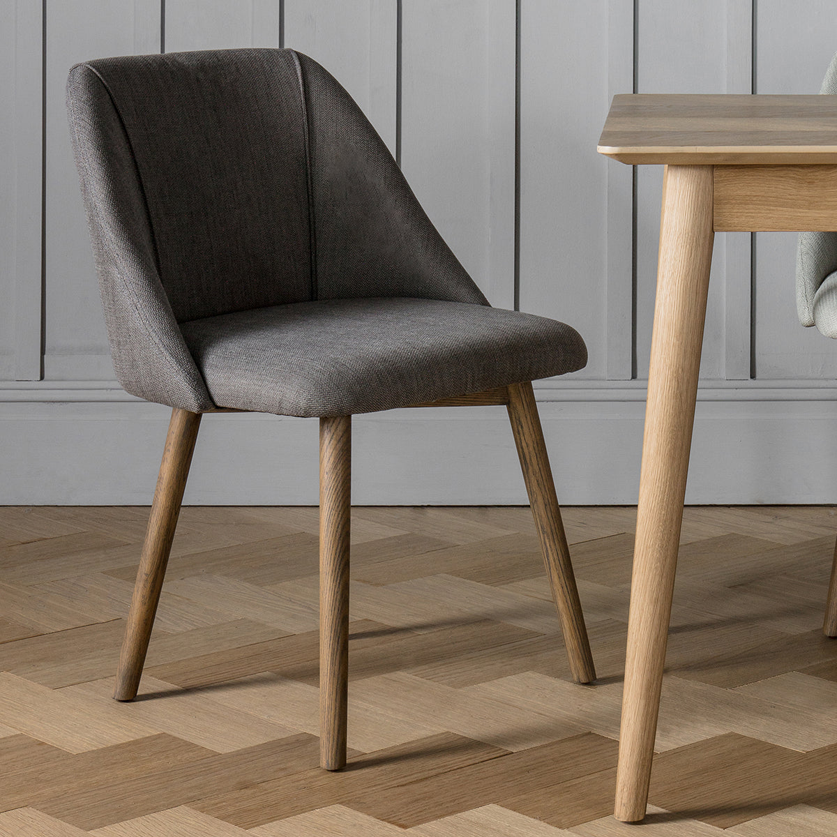 Elliot Dining Chair Slate Grey 2 pk