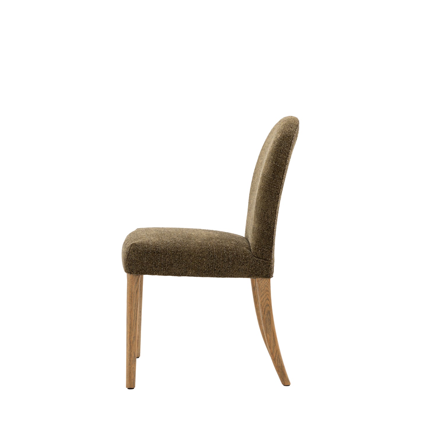 Hinton Dining Chair Moss Green 2pk