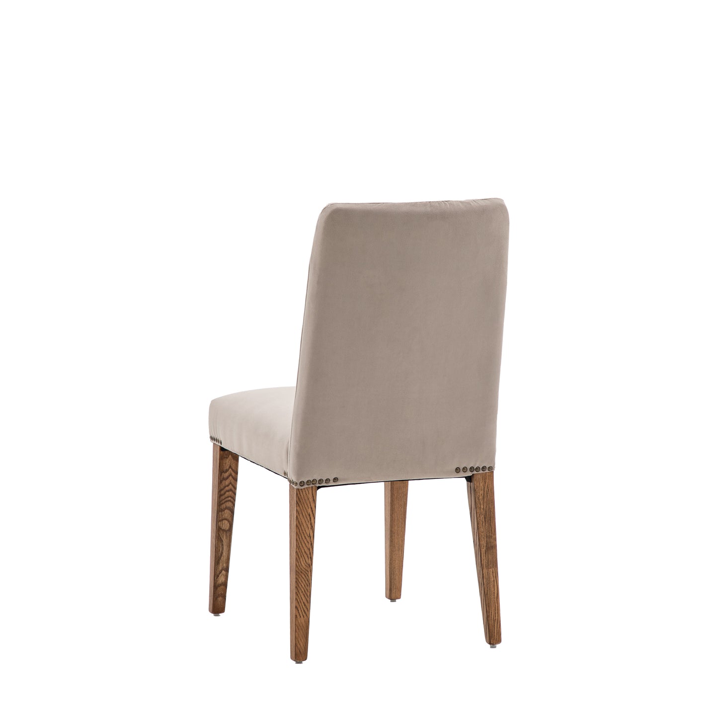Highgrove Chair Dove Velvet 2pk