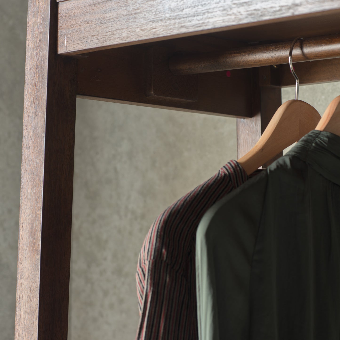 Boho Retreat Open Wardrobe