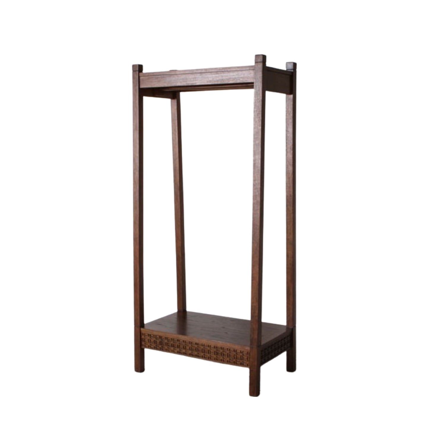 Boho Retreat Open Wardrobe