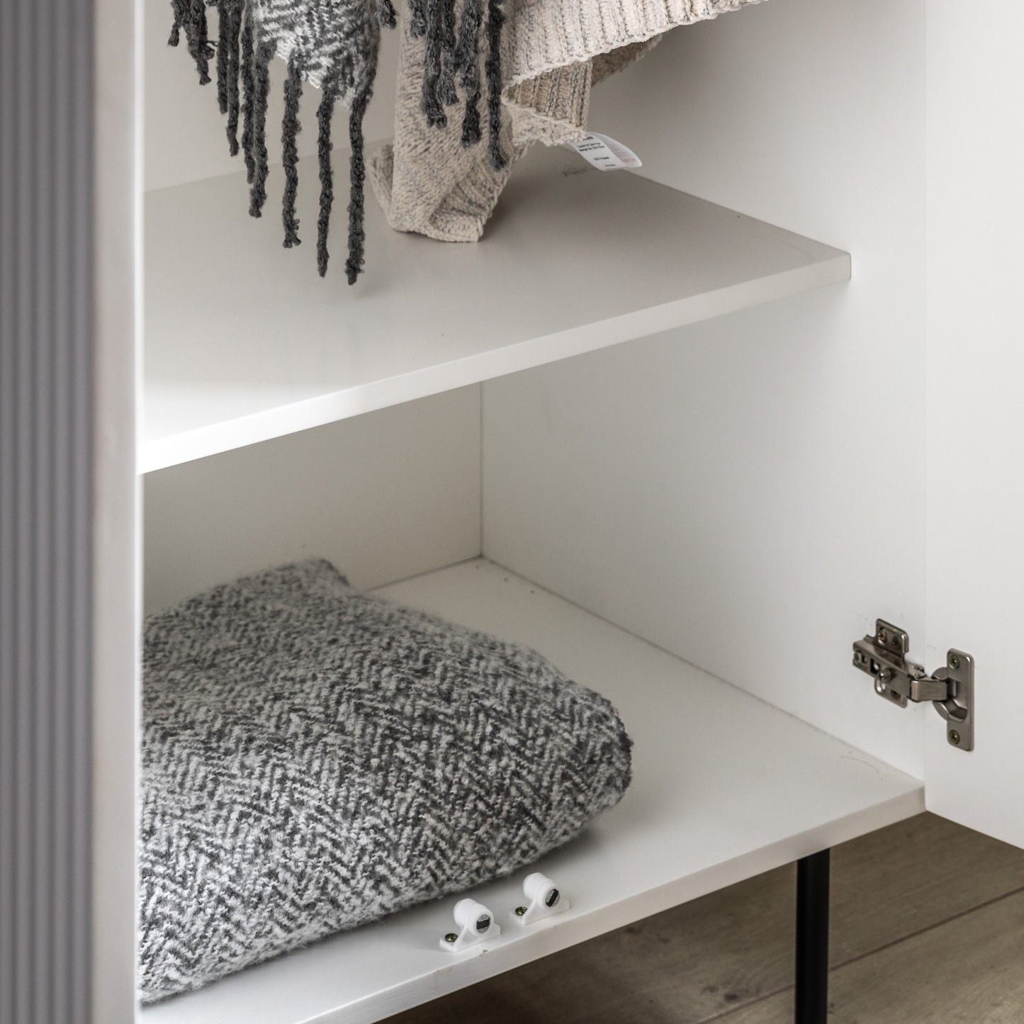 Buckhurst Wardrobe White