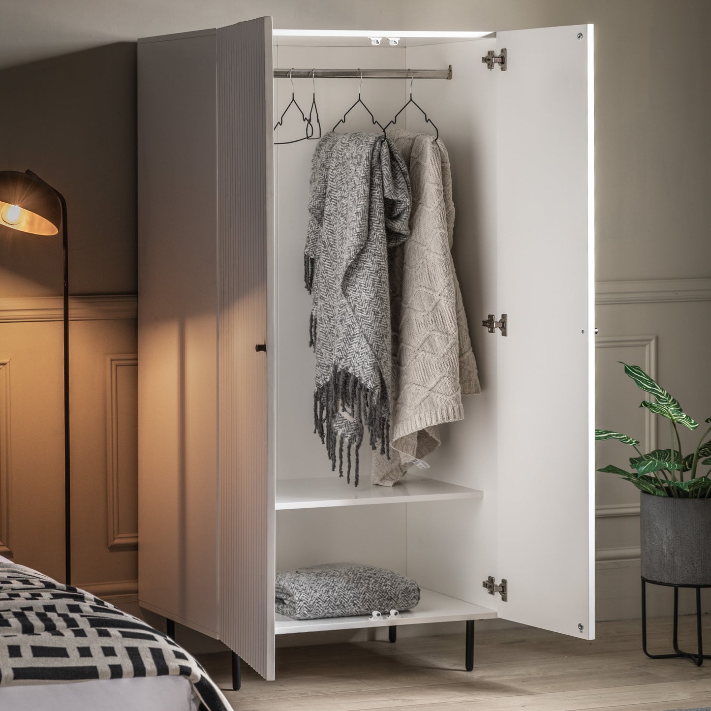 Buckhurst Wardrobe White