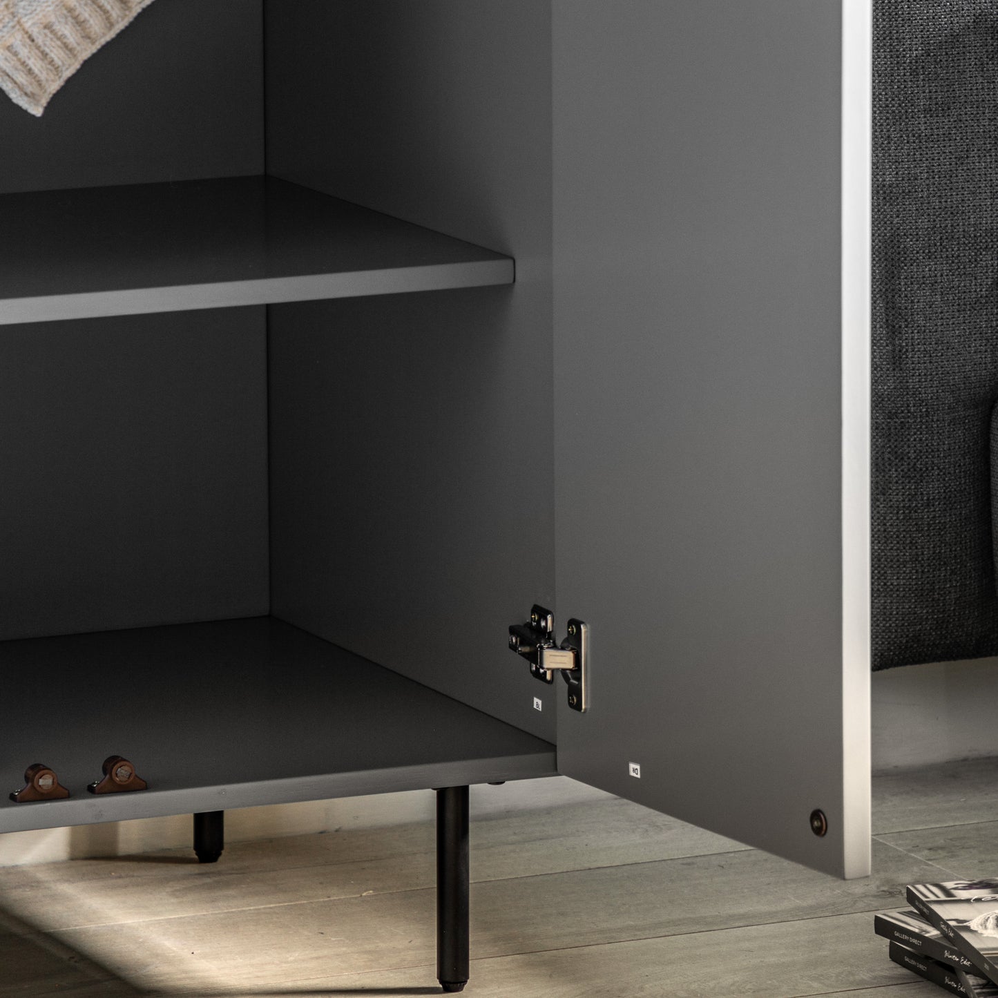 Buckhurst Wardrobe Grey