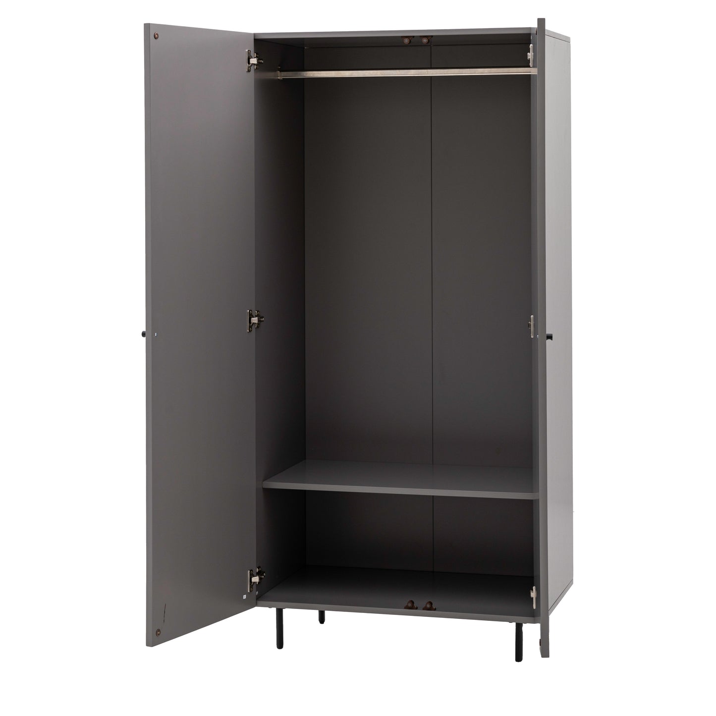 Buckhurst Wardrobe Grey