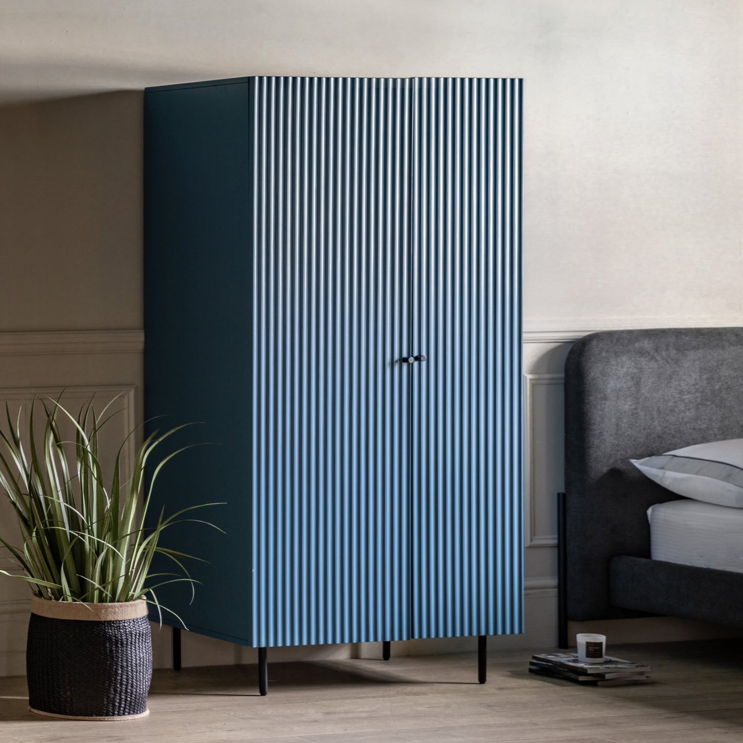 Buckhurst Wardrobe Blue