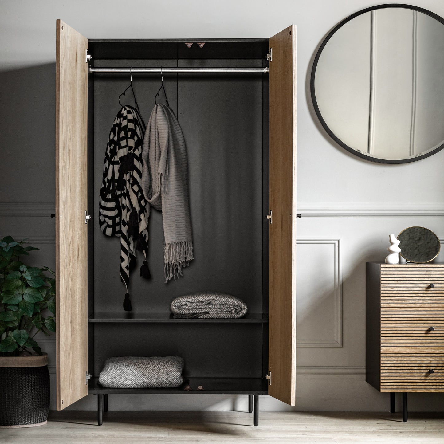 Hyland 2 Door Wardrobe