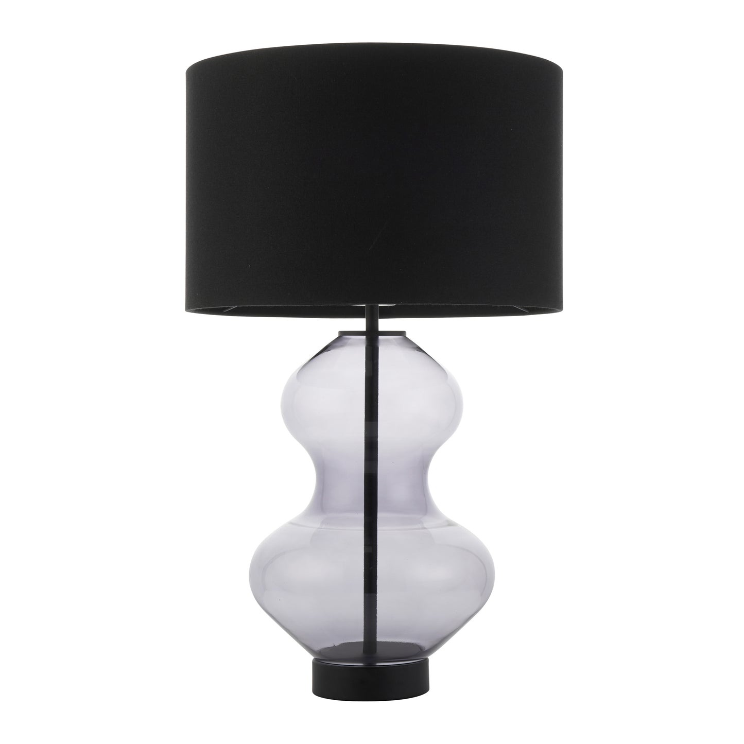 Kelda Shaped Table Lamp Black