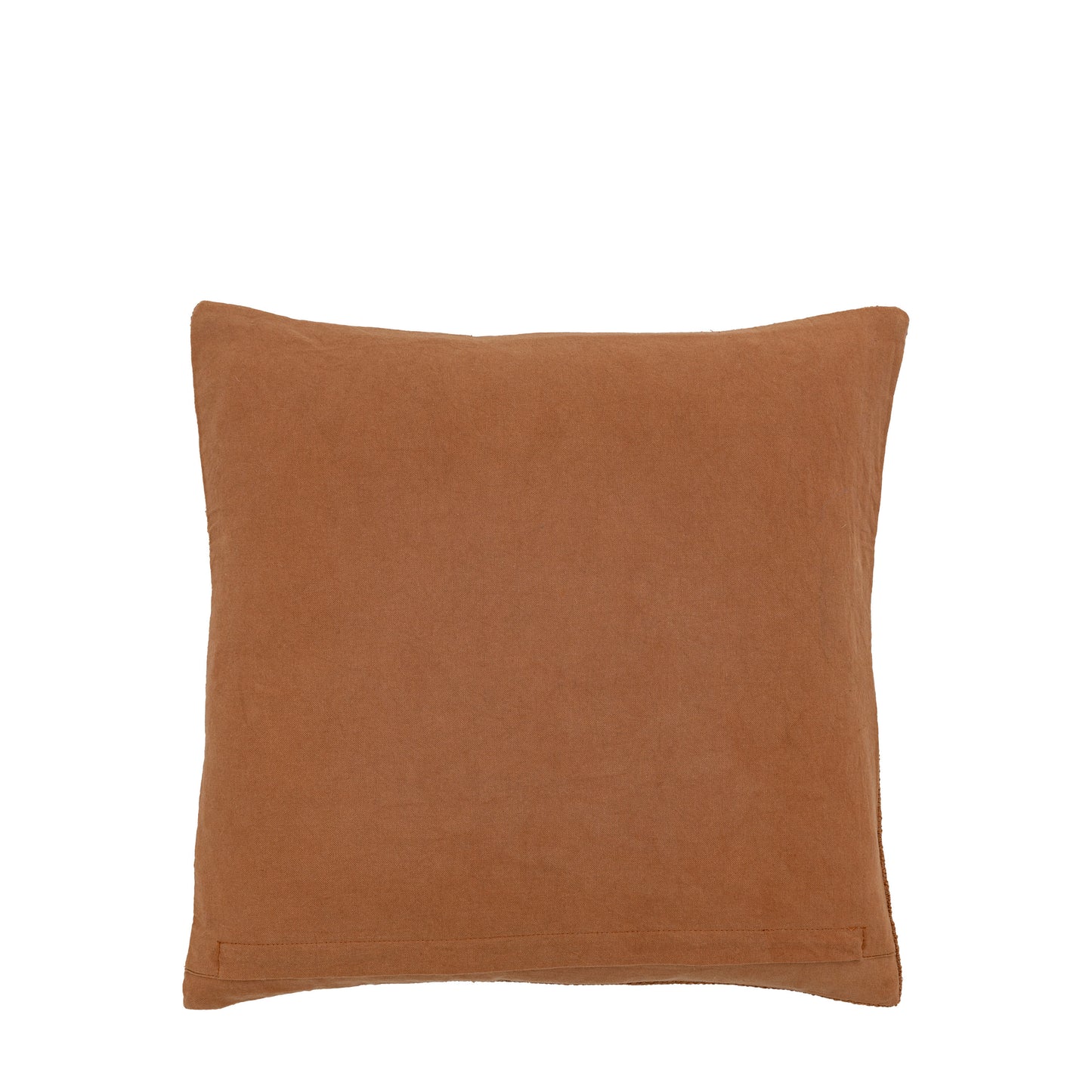 Arlo Embellished Cushion Brown
