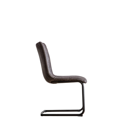 Edington Chair Grey 2 pk