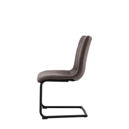 Edington Chair Grey 2 pk