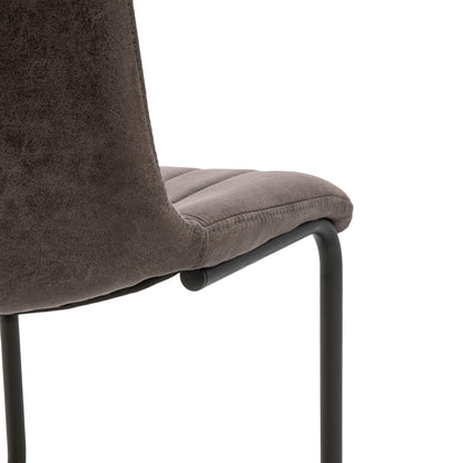 Edington Chair Grey 2 pk