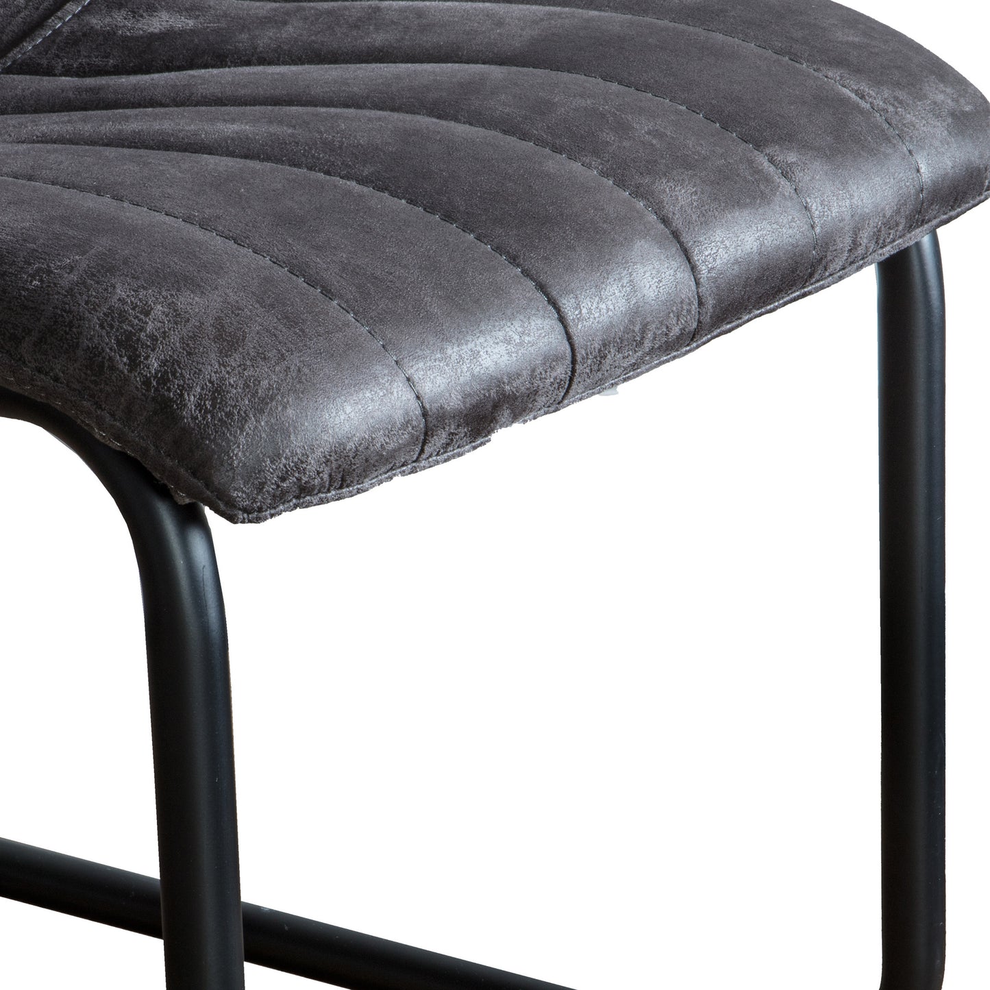 Edington Chair Grey 2 pk