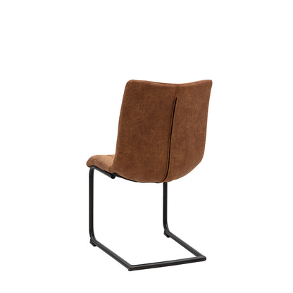 Edington Chair Brown 2 pk