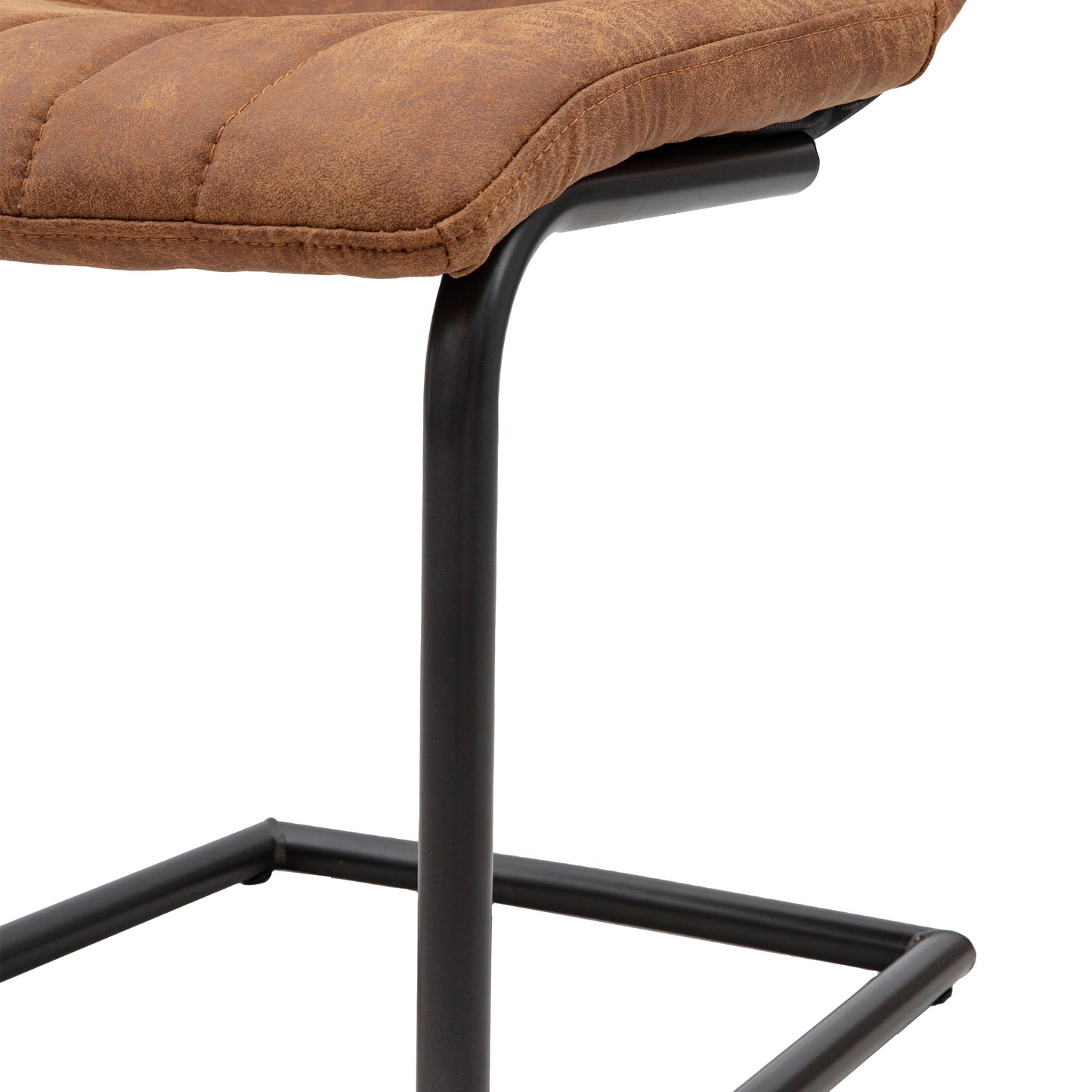 Edington Chair Brown 2 pk