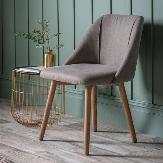 Elliot Dining Chair Slate Grey 2 pk