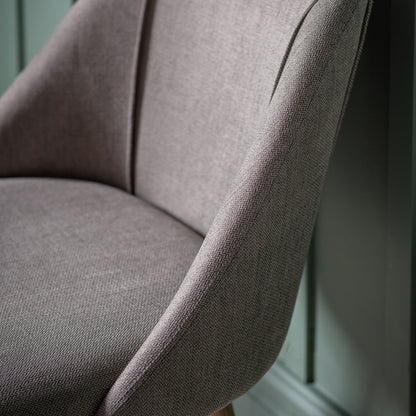 Elliot Dining Chair Slate Grey 2 pk