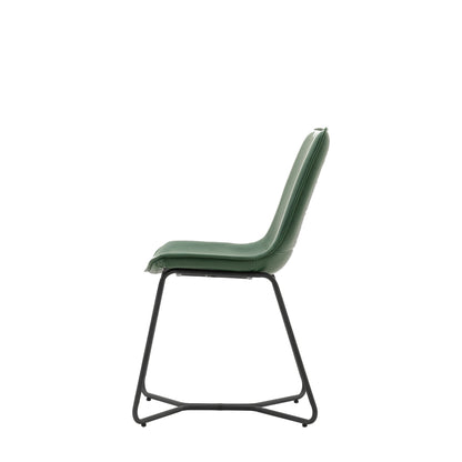 Hawking Chair Green 2pk