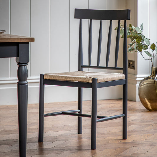 Eton Dining Chair Meteor 2pk