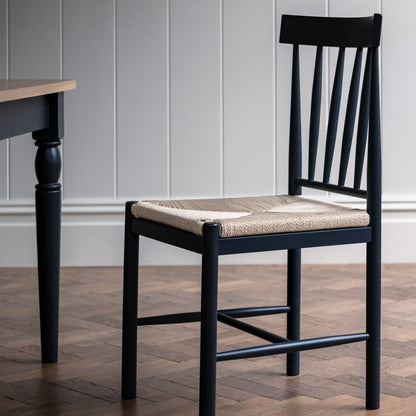 Eton Dining Chair Meteor 2pk
