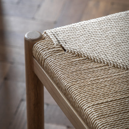 Eton Dining Chair Natural 2pk