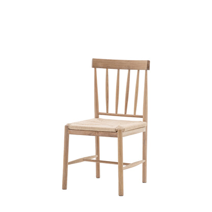 Eton Dining Chair Natural 2pk