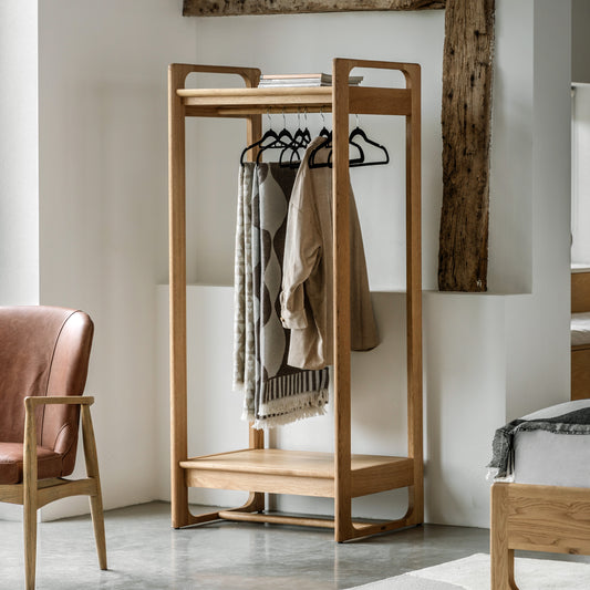 Craft Open Wardrobe Natural