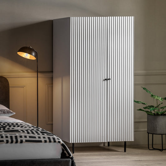 Buckhurst Wardrobe White
