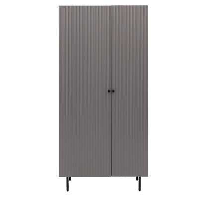 Buckhurst Wardrobe Grey