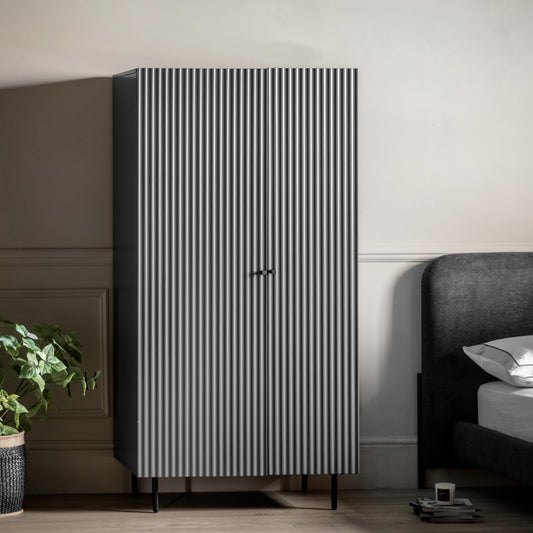 Buckhurst Wardrobe Grey