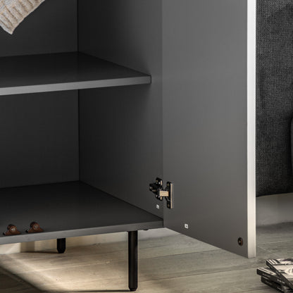 Buckhurst Wardrobe Grey