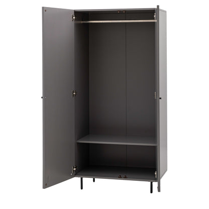 Buckhurst Wardrobe Grey