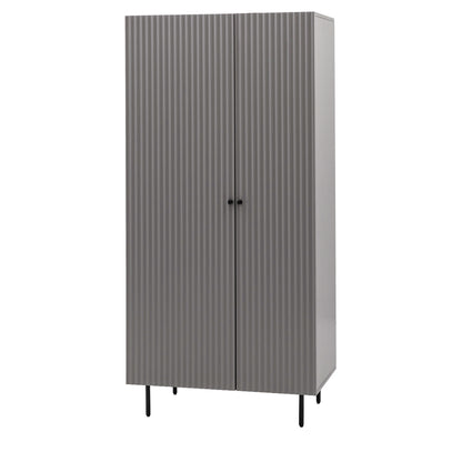 Buckhurst Wardrobe Grey