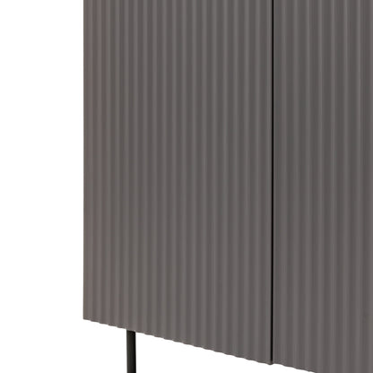 Buckhurst Wardrobe Grey
