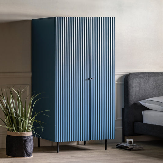 Buckhurst Wardrobe Blue