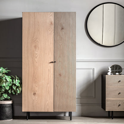 Hyland 2 Door Wardrobe