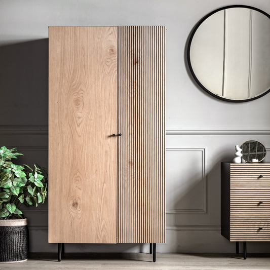 Hyland 2 Door Wardrobe