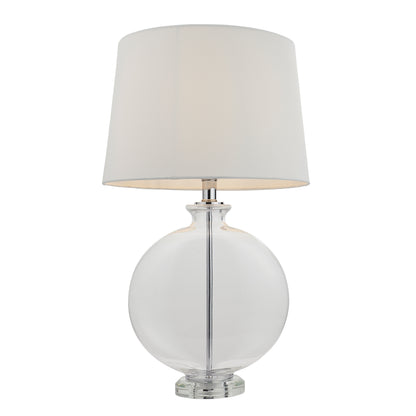 Gideon Table Light Nickel