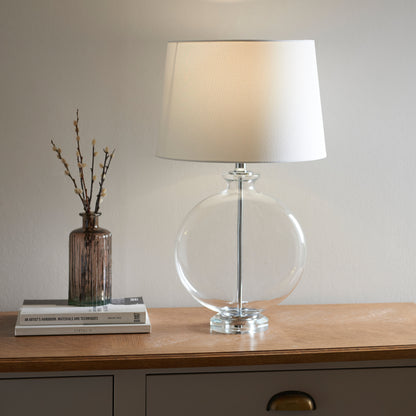 Gideon Table Light Nickel