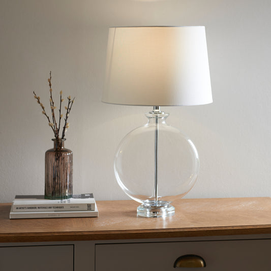 Gideon Table Light Nickel