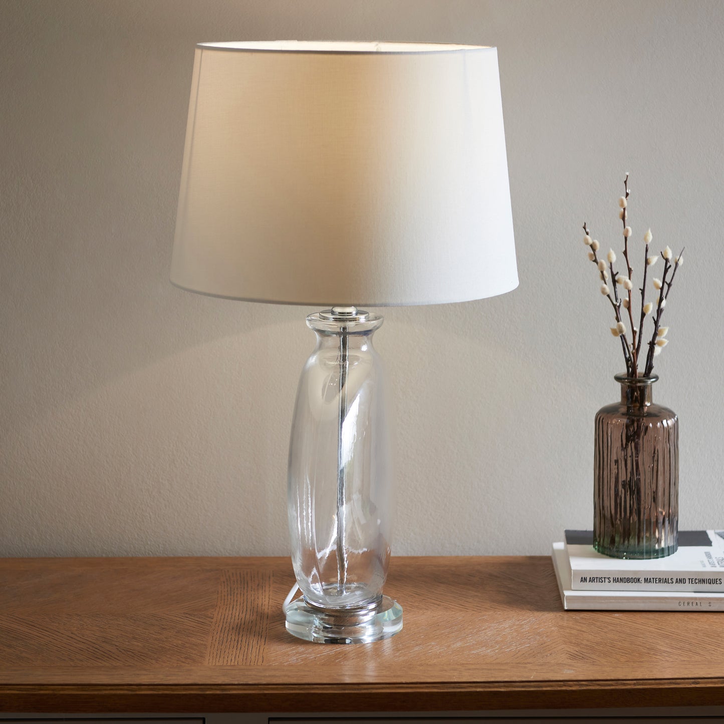 Gideon Table Light Nickel