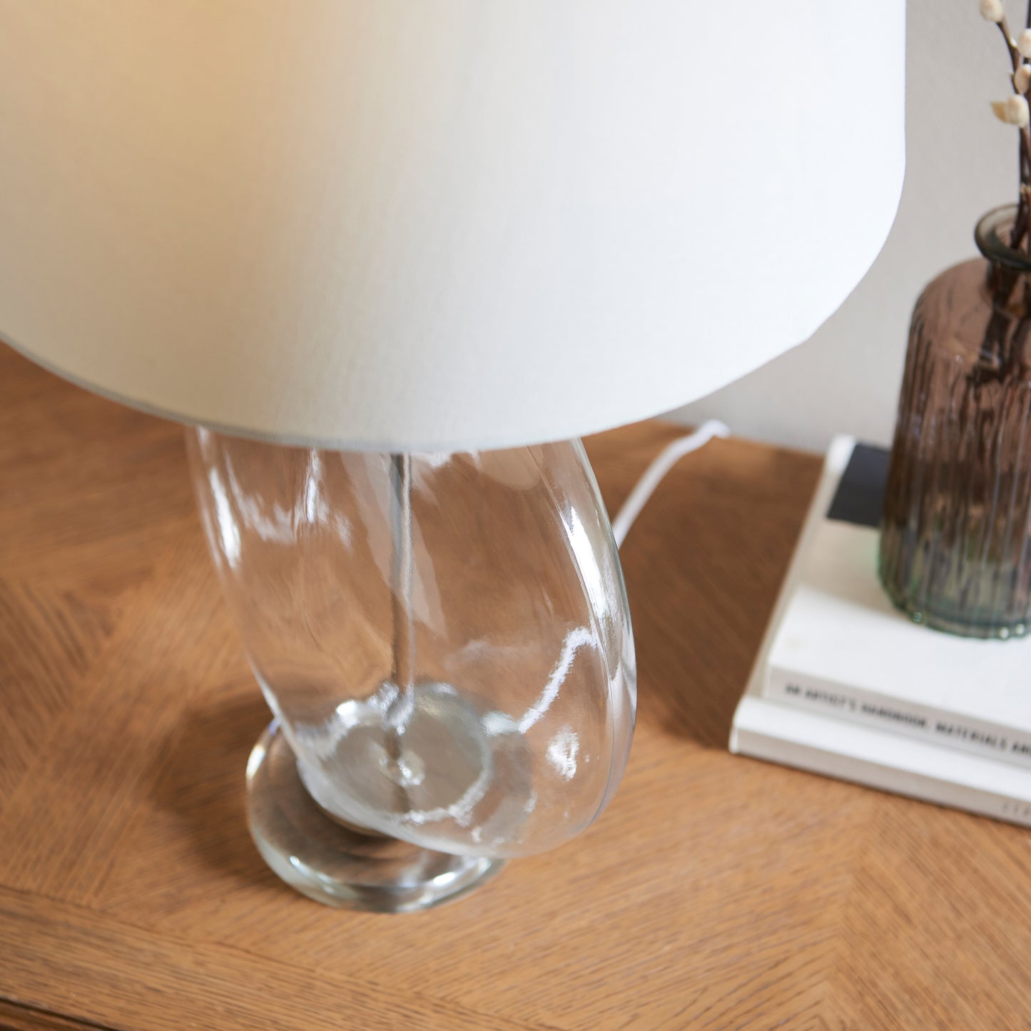 Gideon Table Light Nickel