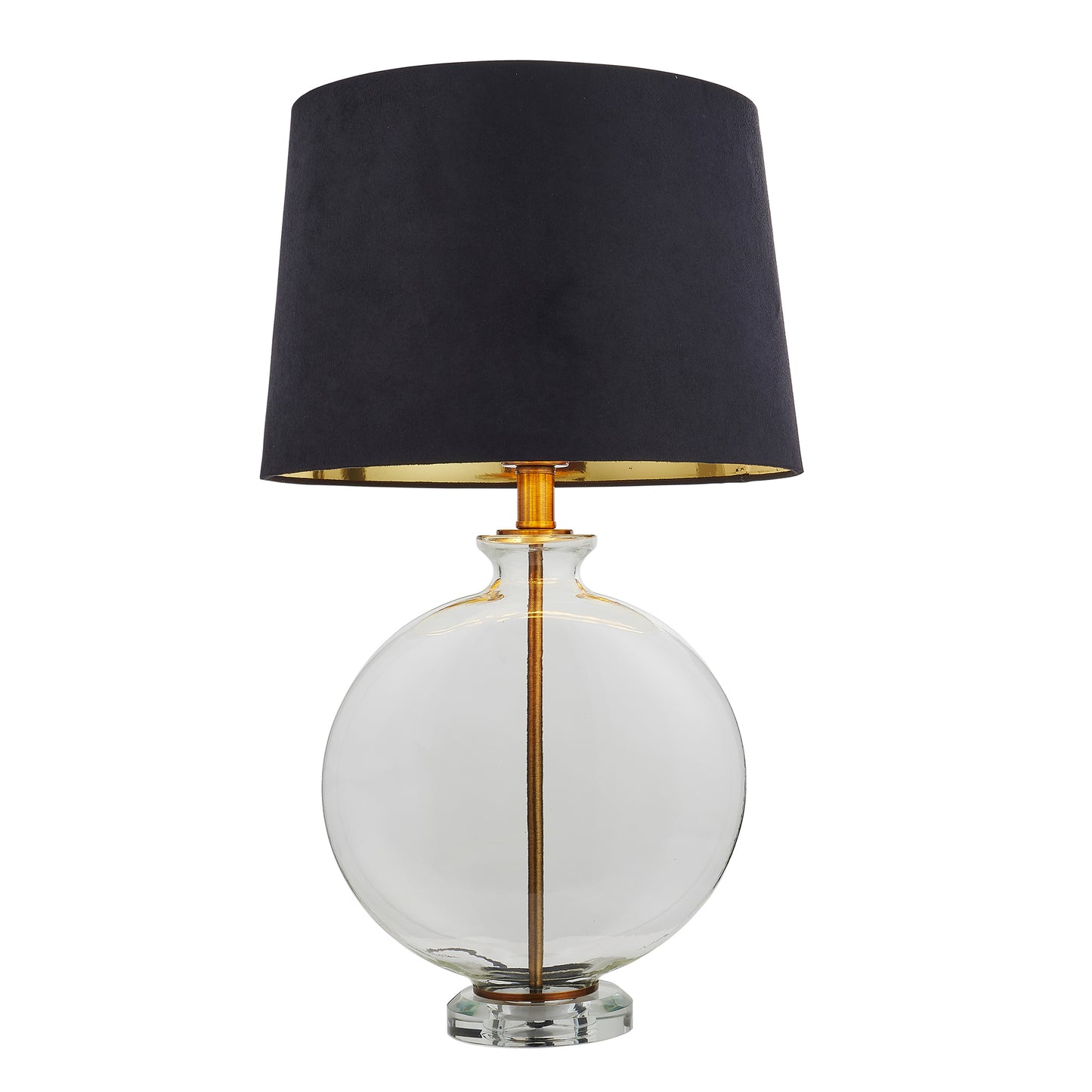 Gideon Table Light Antique Brass