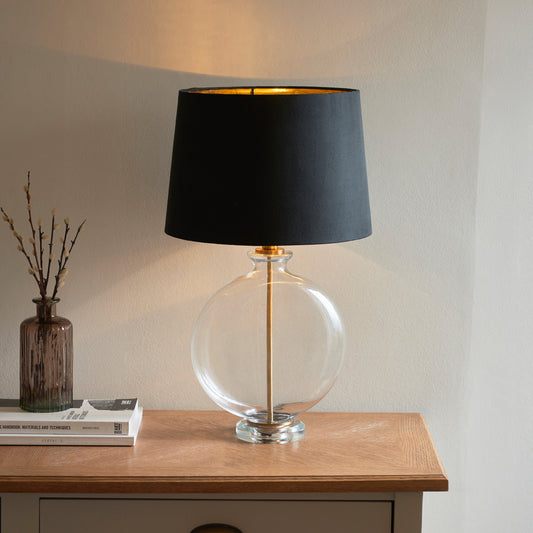 Gideon Table Light Antique Brass