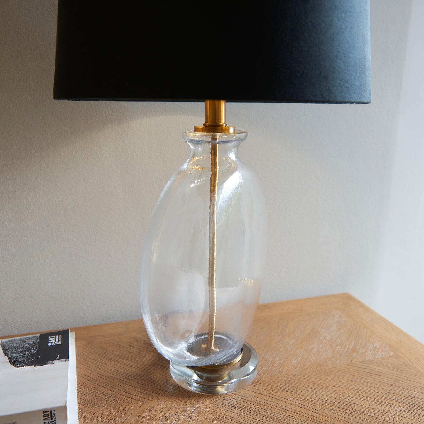 Gideon Table Light Antique Brass