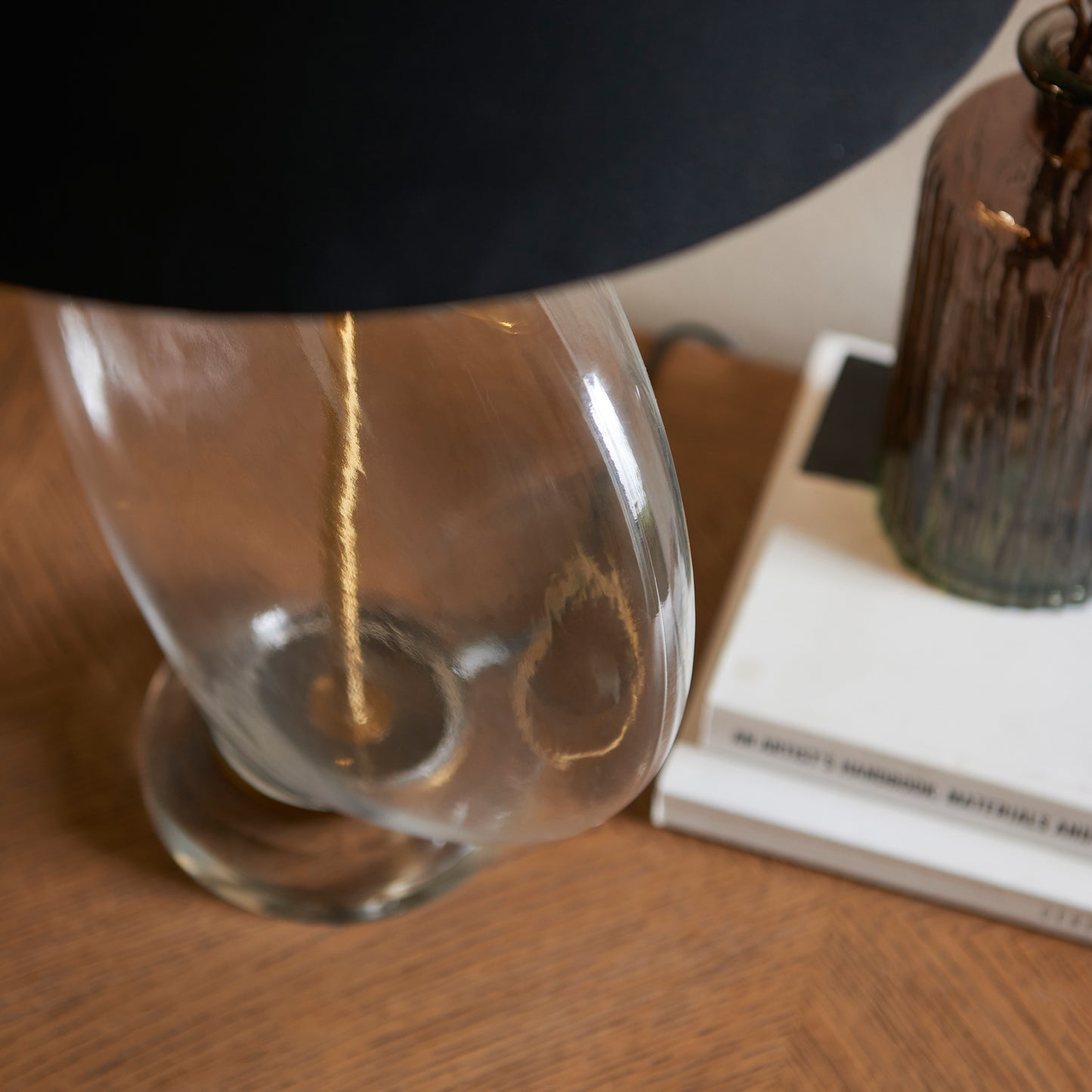 Gideon Table Light Antique Brass