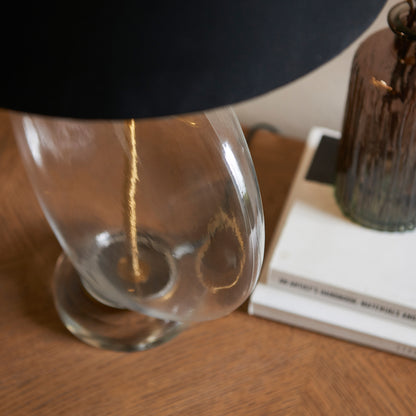 Gideon Table Light Antique Brass