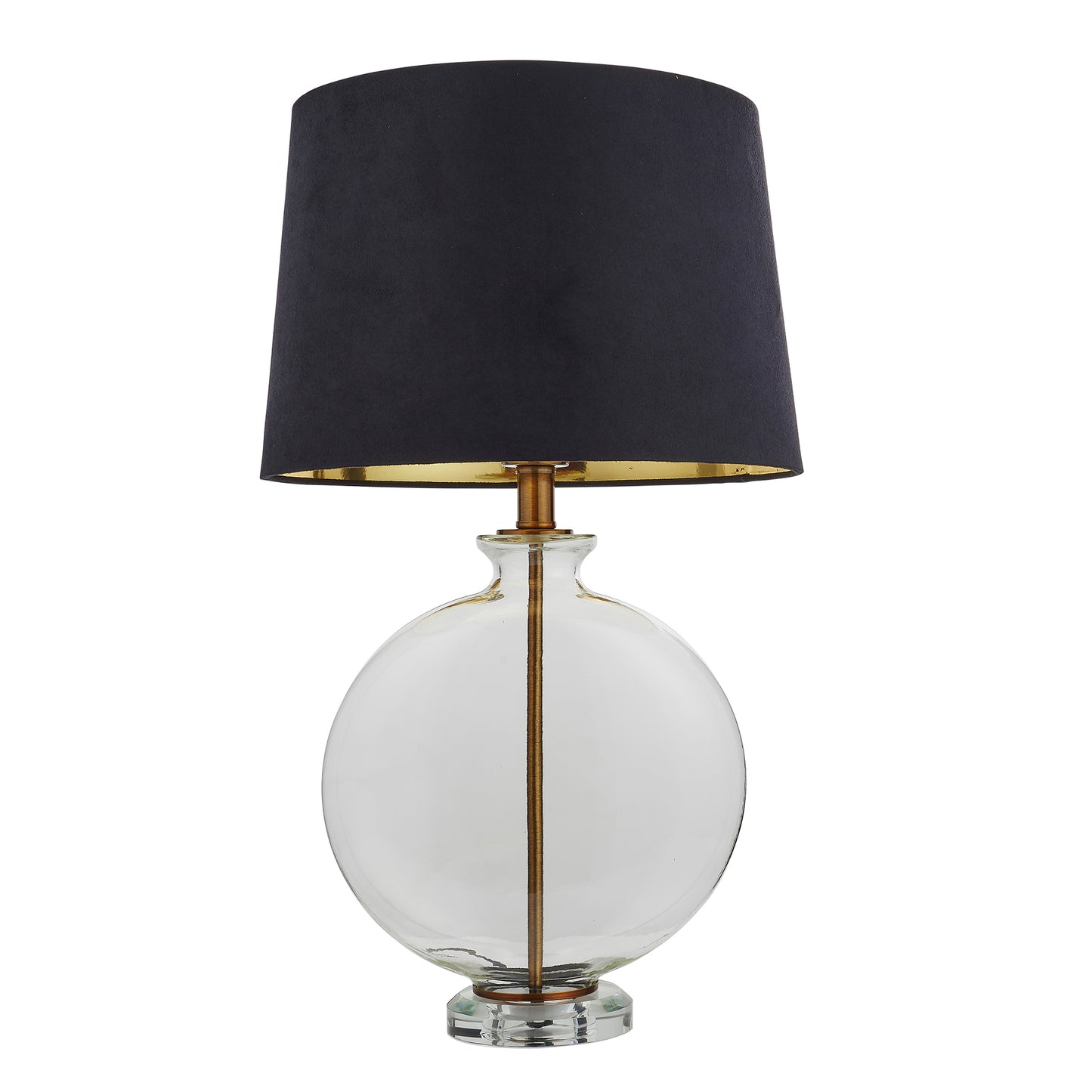 Gideon Table Light Antique Brass